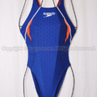 speedo スピード FLEXΣ エイムカットスーツ 競泳水着 SD40B53F コバルトブルー×オレンジ