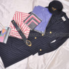 ANA 全日空 CA 8代目 制服 冬服 芦田淳デザイン 客室乗務員 キャビンアテンダント 8点セット