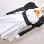 Reticule レティキュール 襟付き メイド服 ６点セット