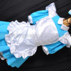 CANDY FRUIT キャンディフルーツ キャロルメイド服 4点セット 廃盤品 ブルー×ホワイト